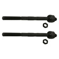 2X Moog Front Inner Steering Tie Rod End Kit for Dodge Jeep Liberty Nitro (2002–2012)