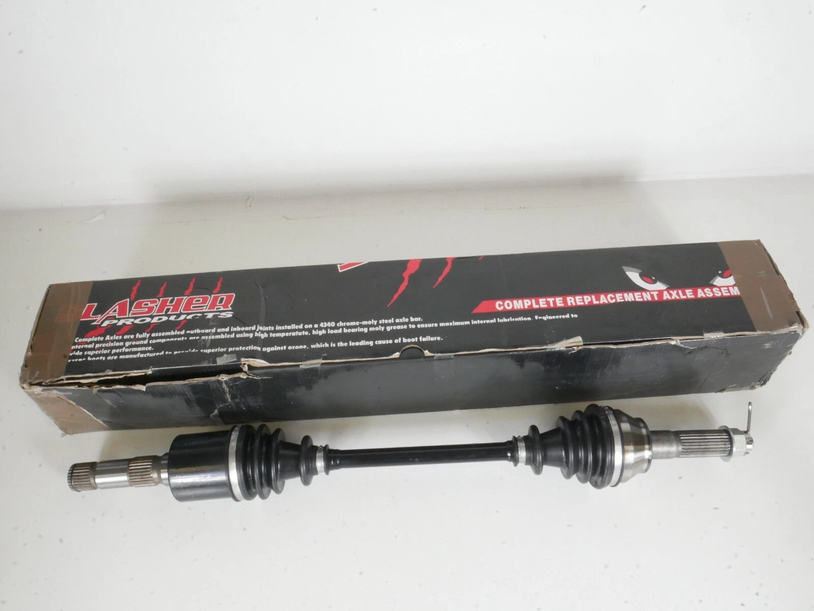 Complete Axle for ATV (ATV-PO-8-327, ATV-PO-1-010)