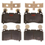 Disc Brake Pad Set for Chevrolet Camaro (2010–2023)