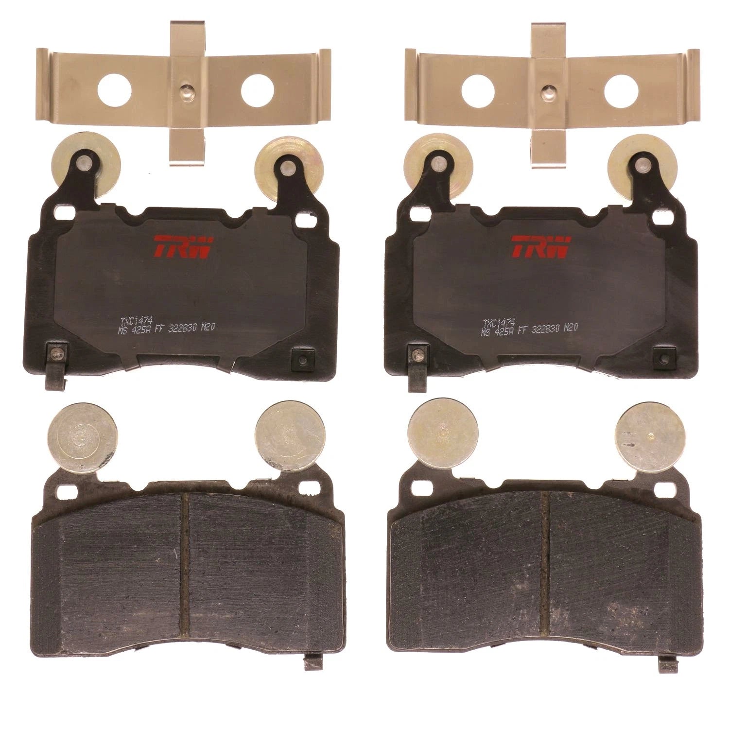 Disc Brake Pad Set for Chevrolet Camaro (2010–2023)
