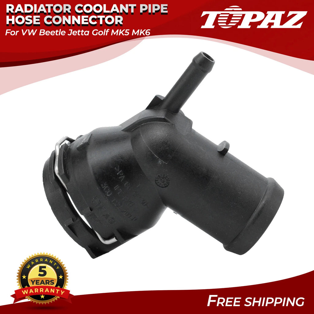 Coolant Pipe Connector Hose for VAG (2006–2016)