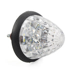 White LED Side Marker Light for Truck Trailer Tractor