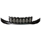Replacement Black Matte Plastic Grille Insert For 2011-2016 Jeep Compass MK