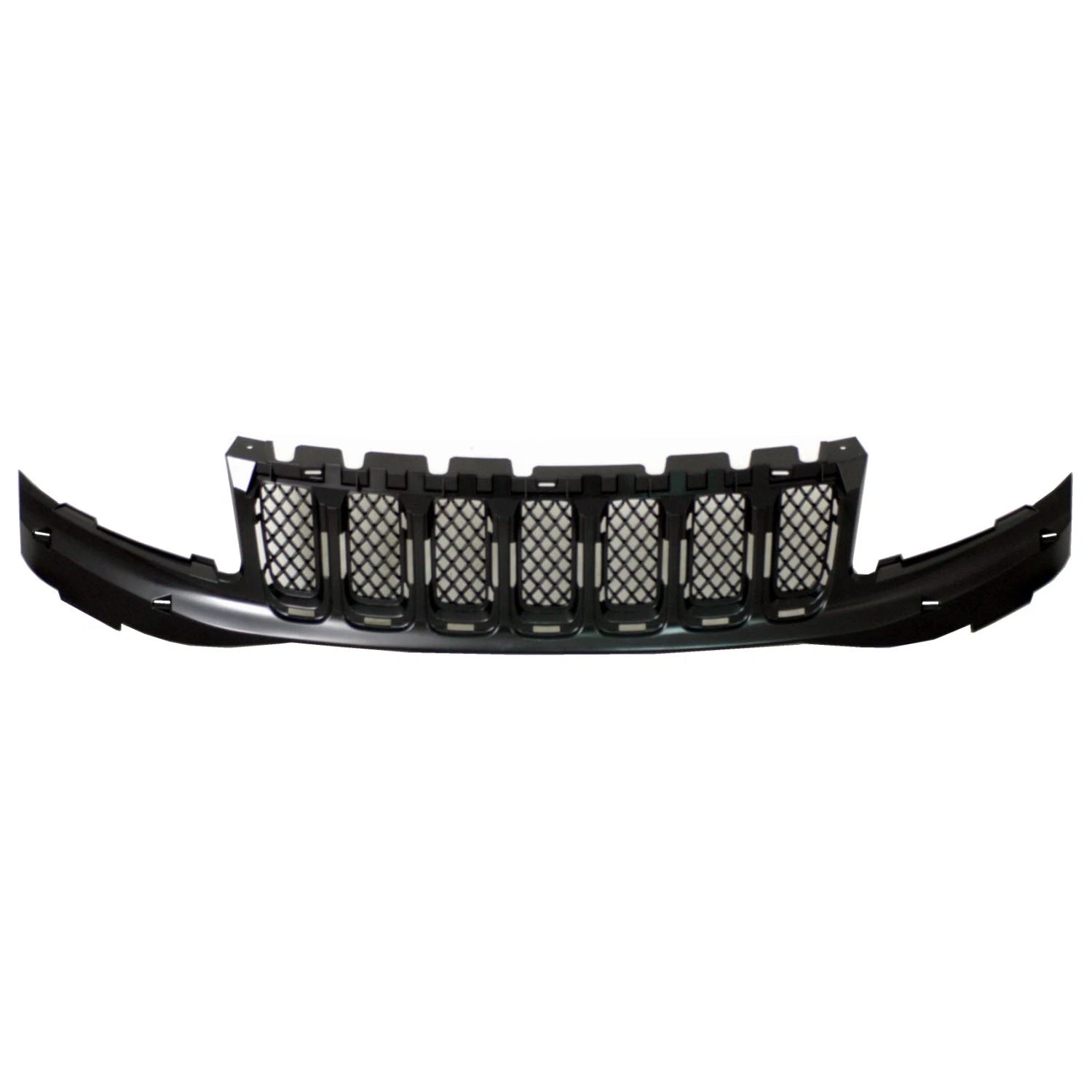Replacement Black Matte Plastic Grille Insert For 2011-2016 Jeep Compass MK