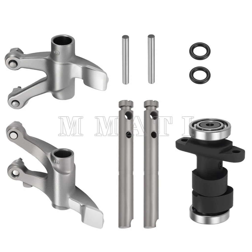 Shaft Rocker Arms Kit & Camshaft for Honda FourTrax 250 TRX250X (1987–1992)