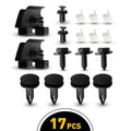 Set of Clips for Toyota Corolla (2009–2019)