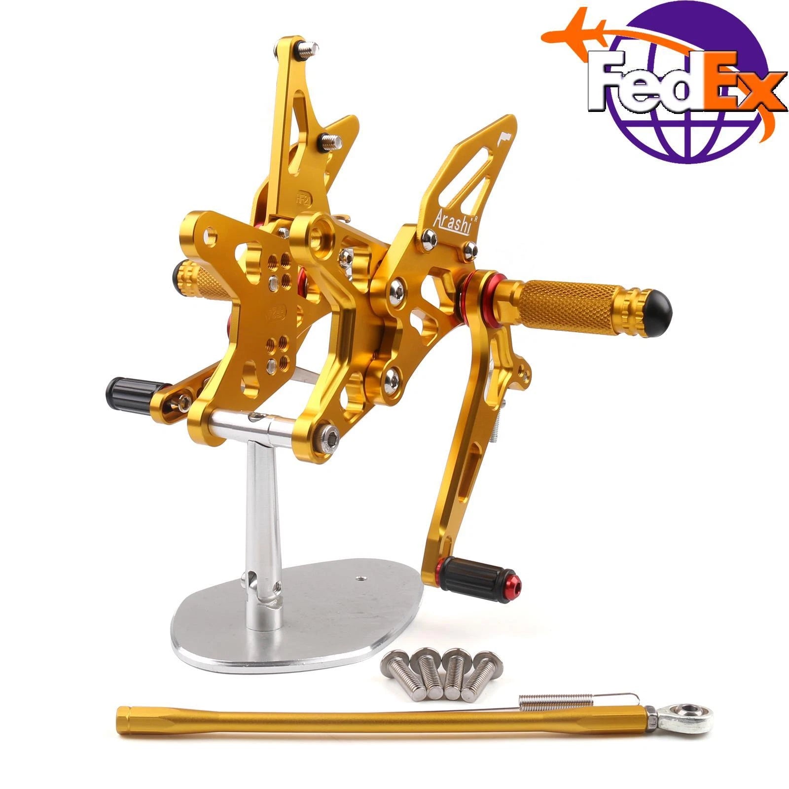 Rearset for Kawasaki ZX6R (2009–2020) Black