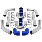Aluminum Universal 3" 76mm Turbo Intercooler Pipe Kit (2020–2020)