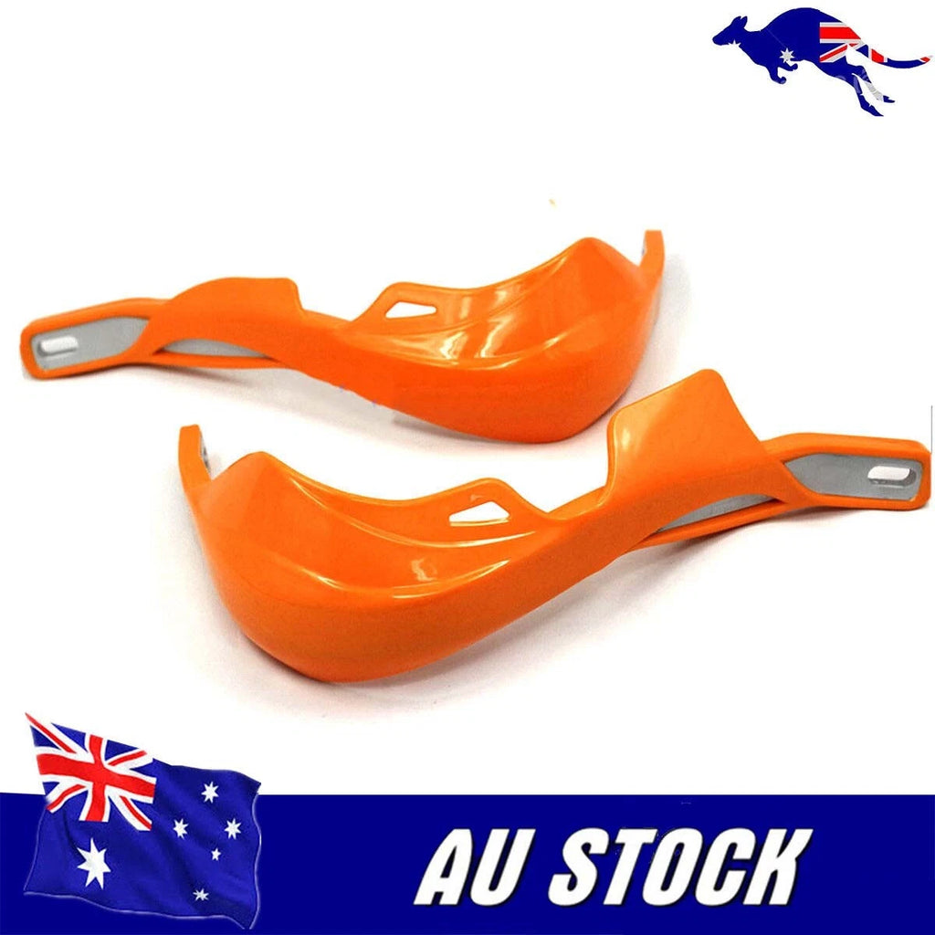28MM 11/8" Orange Hand Guards for Suzuki Kawasaki Yamaha