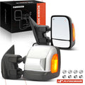 Pair Power Towing Mirrors for Nissan Titan (2004–2023)