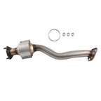 Rear Catalytic Converter w/ Heat Shield for Honda Fit 1.5L (2009–2013)