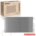 A/C Condenser with Bracket and Receiver Drier for Chevy Cobalt 2005–2010