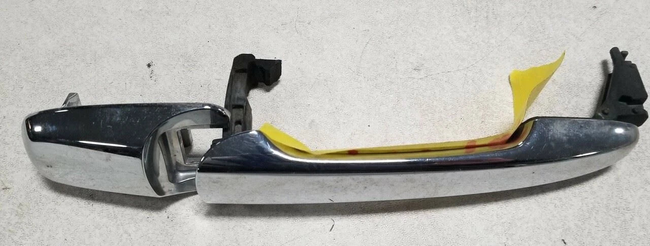 Chrome Rear RH Passenger Exterior Door Handle for Ford Flex (2009–2014)