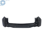 Rear Upper Bumper Cover for Acura RDX (2016–2018) with Sensor Holes