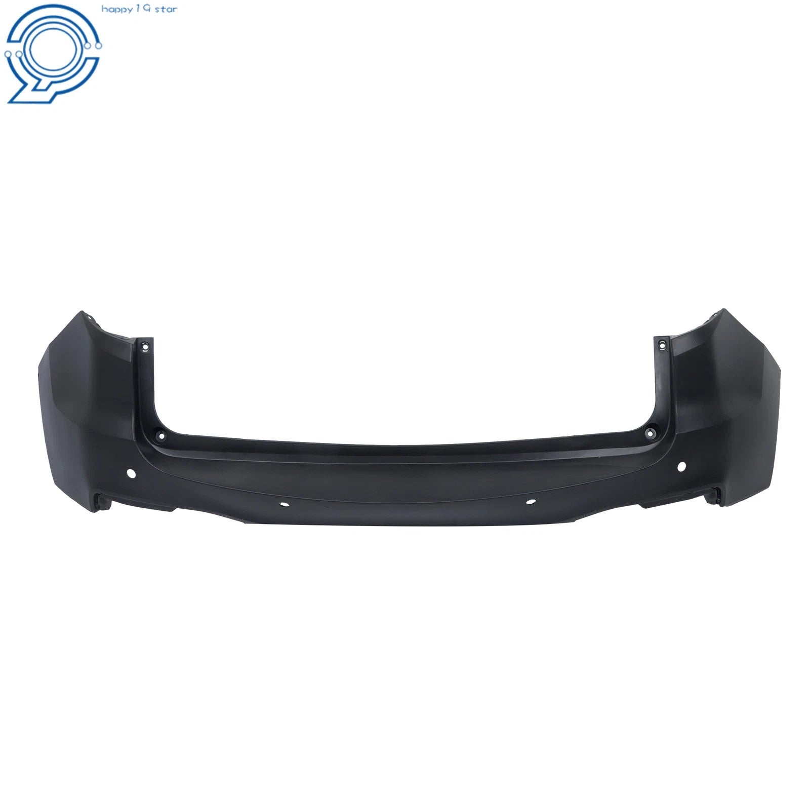 Rear Upper Bumper Cover for Acura RDX (2016–2018) with Sensor Holes