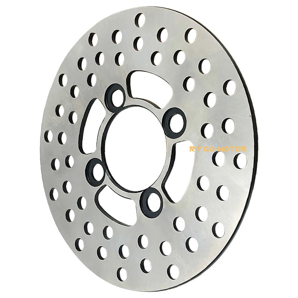 Front Brake Disc Rotor Set with Stud Bolts for Yamaha Raptor 250 350 660 700 (2006–2014)