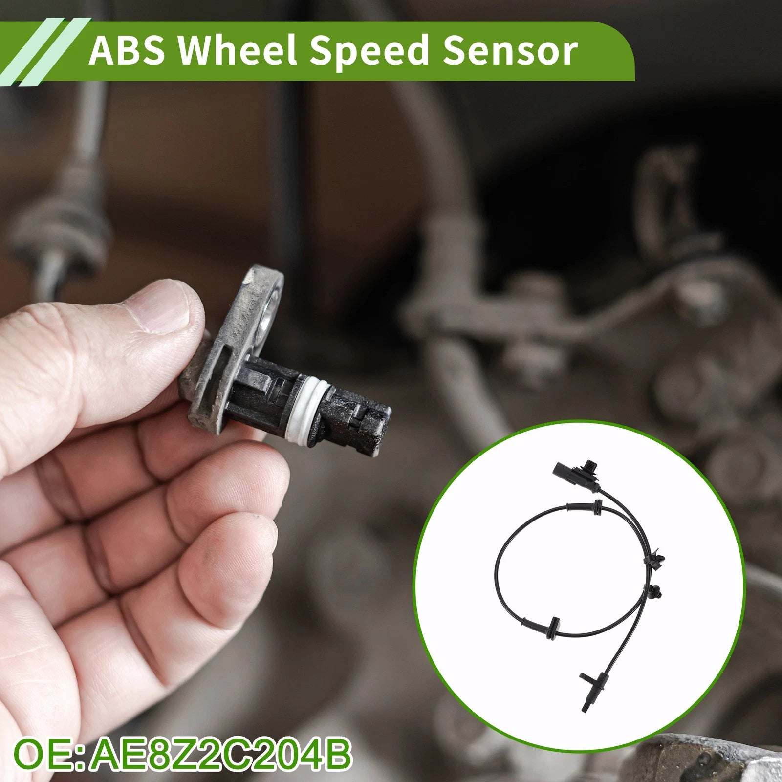 ABS Wheel Speed Sensor No.AE8Z2C204B for Ford Fiesta (2011–2019)