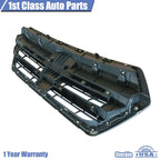 Grille Assembly for Subaru Legacy (2015-2017) Textured Gray Shell and Insert
