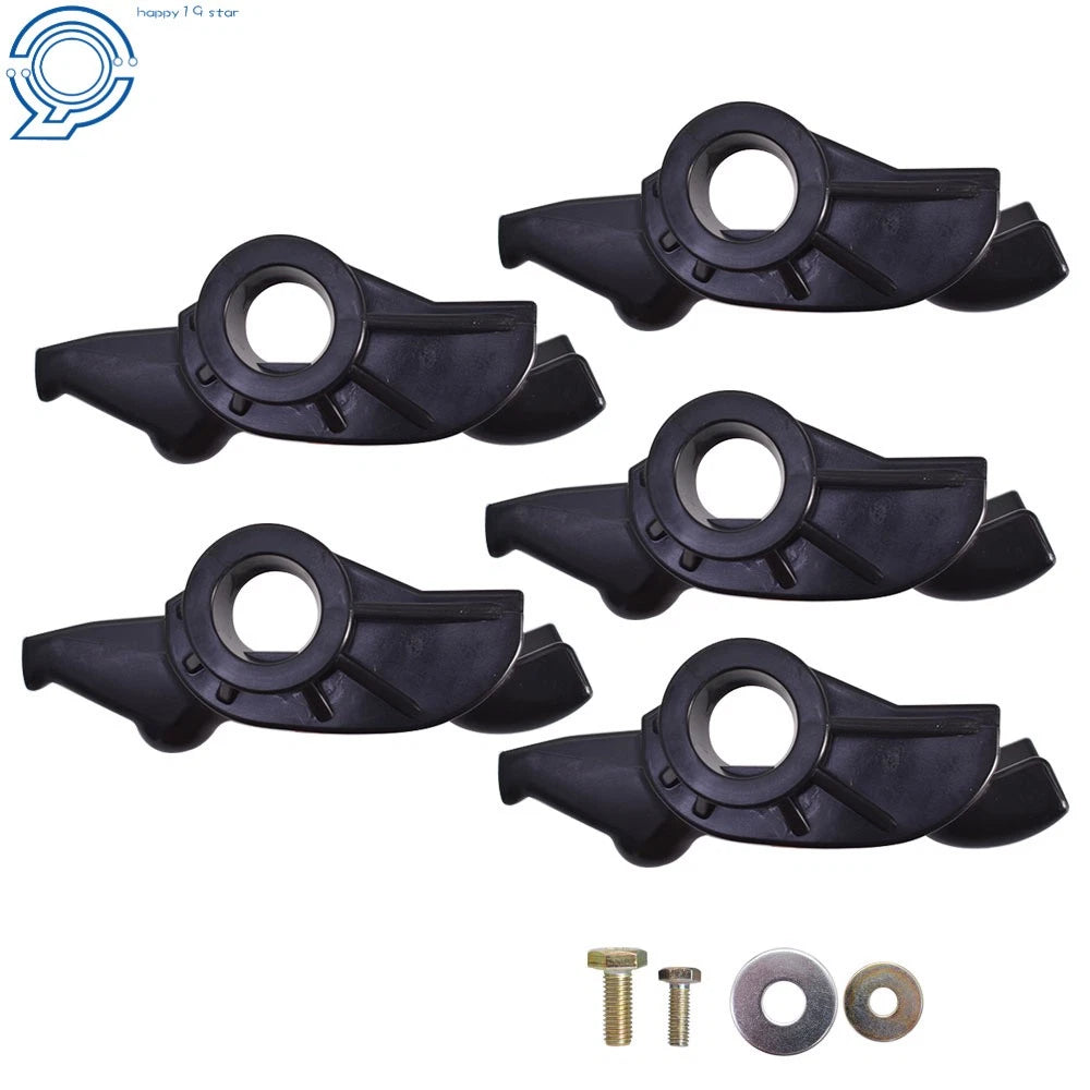 5-Pack Nylon Mount Demount Heads for Coats Tire Changer (8183061, 182960)