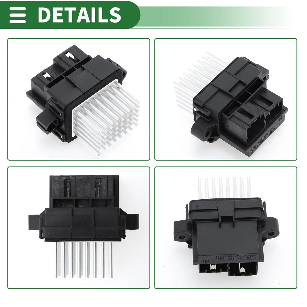 HVAC Blower Motor Resistor for Ford Mondeo (2013) No.DG9H19E624