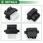 HVAC Blower Motor Resistor for Ford Mondeo (2013) No.DG9H19E624