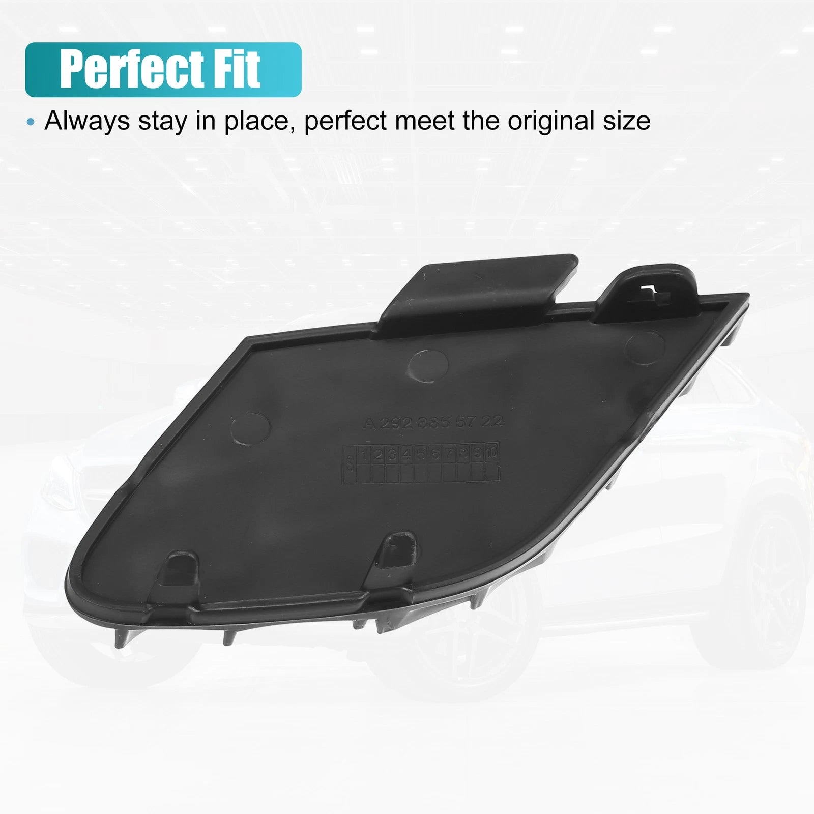 Front Bumper Tow Hook Cap for Mercedes-Benz GLE 400 (2016–2019) No.A2928855722
