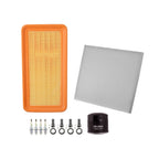 Tune Up Kit with 4 Spark Plugs & Boots for Kia Rio/Rio5 (2006–2011)