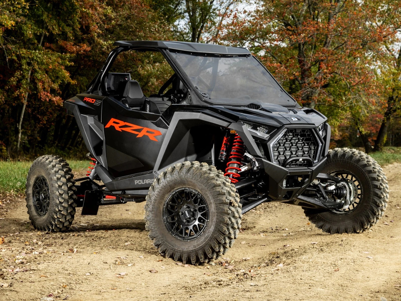 Tinted Scratch-Resistant Full Windshield for Polaris RZR Pro R (2025+)