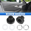 Set of 1 Car Window Bushings Kits for Mazda Miata (1990–2005) 909-925 Black
