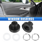 Set of 1 Car Window Bushings Kits for Mazda Miata (1990–2005) 909-925 Black