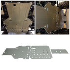 Aluminum Full Chassis Skid Plate Splash Guard for Honda Pioneer 700 (2013–2020)