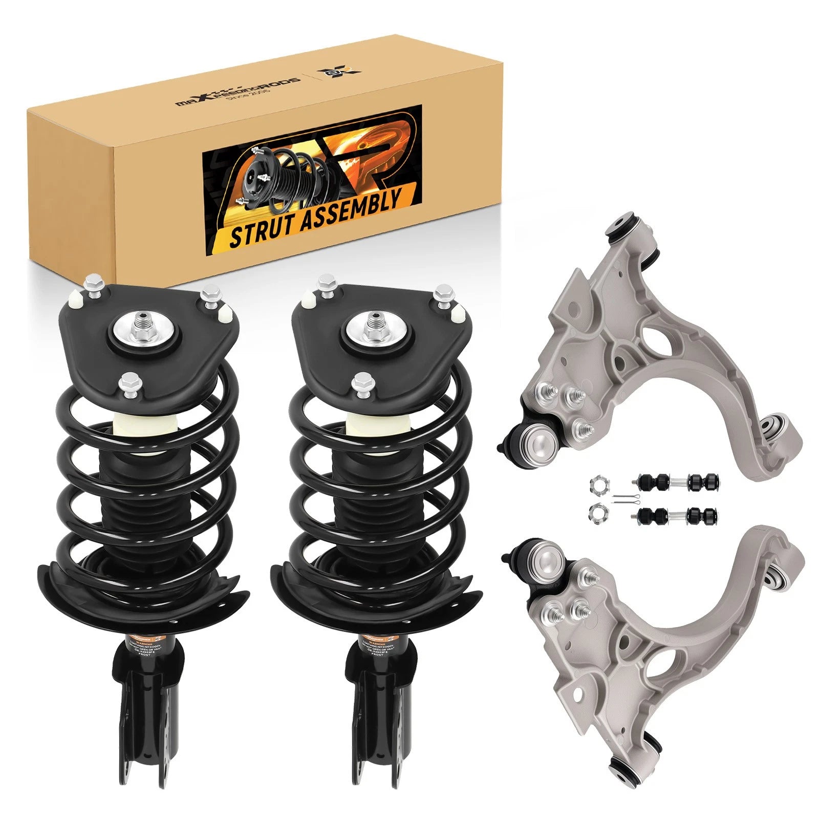 Suspension Front Struts Control Arm For Buick LeSabre Cadillac Deville 2000-2005