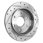 Front & Rear Brake Disc Rotors for Nissan Titan Infiniti QX56 Armada