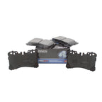 Set of 4 Akebono ProACT Front Ceramic Disc Brake Pads for Lexus LS460 LS600h LS500 (2007–2021)