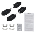Front Ceramic Brake Pads Kit for Nissan Murano/Altima (2003-2012)