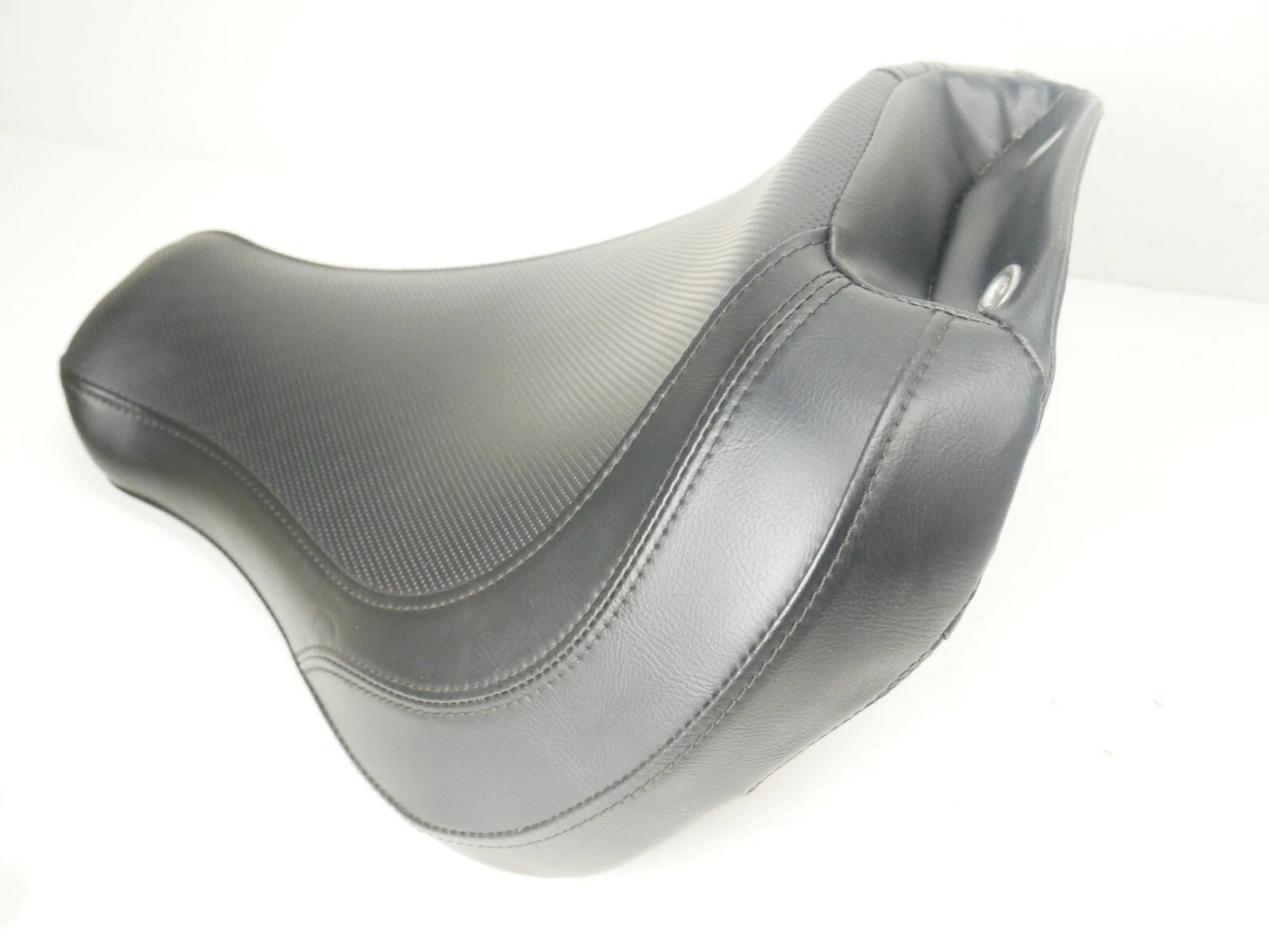 Genuine OEM Black Solo Seat for Harley Davidson Heritage Softail Classic (2018–2022)