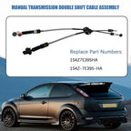 Manual Trans Double Shift Cable Assembly for Ford Focus (2001-2002)