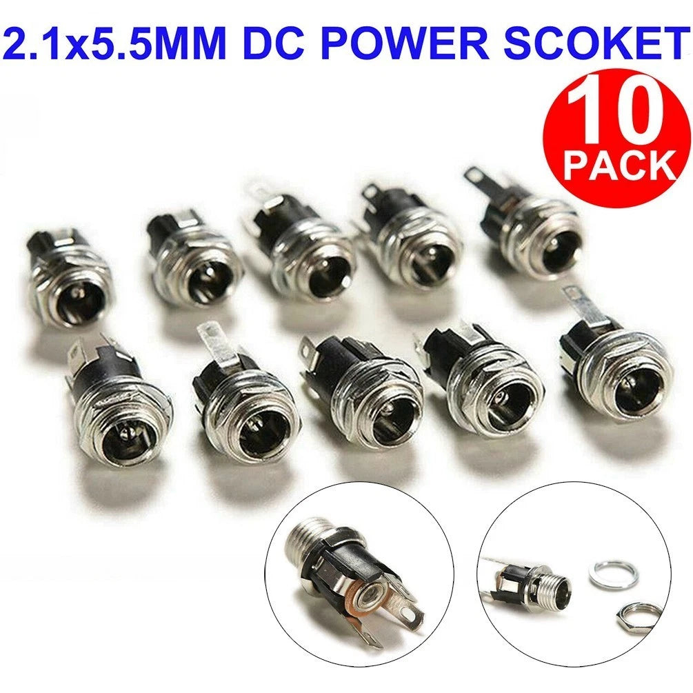 Power Supply Connector for Electrical Equipment Kits (Metal)