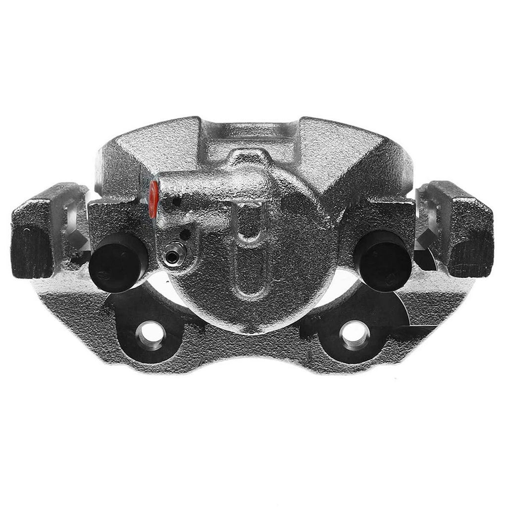 Pair Front Disc Brake Calipers with Brackets for Ford Focus (2004-2007)