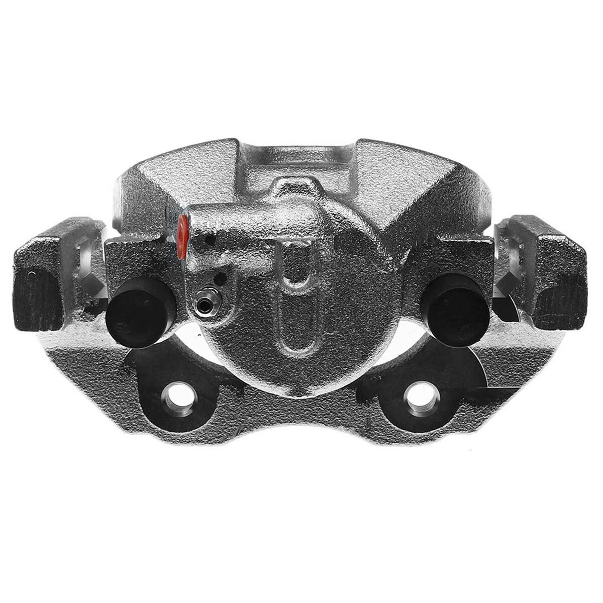 Pair Front Disc Brake Calipers with Brackets for Ford Focus (2004-2007)