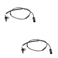 Set of 2 Rear ABS Wheel Speed Sensors for BMW F30 335i xDrive (2012–2019)