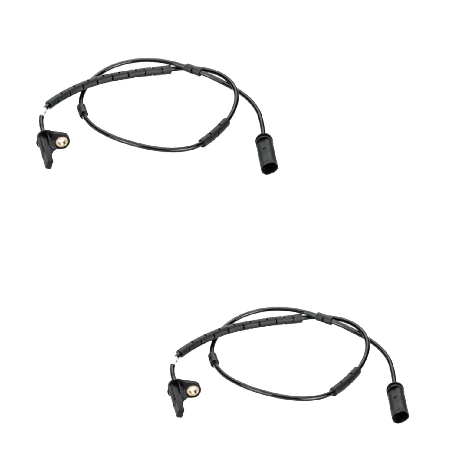 Set of 2 Rear ABS Wheel Speed Sensors for BMW F30 335i xDrive (2012–2019)