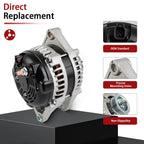 Alternator for Chrysler PT Cruiser (2006-2009) Turbo 136Amp