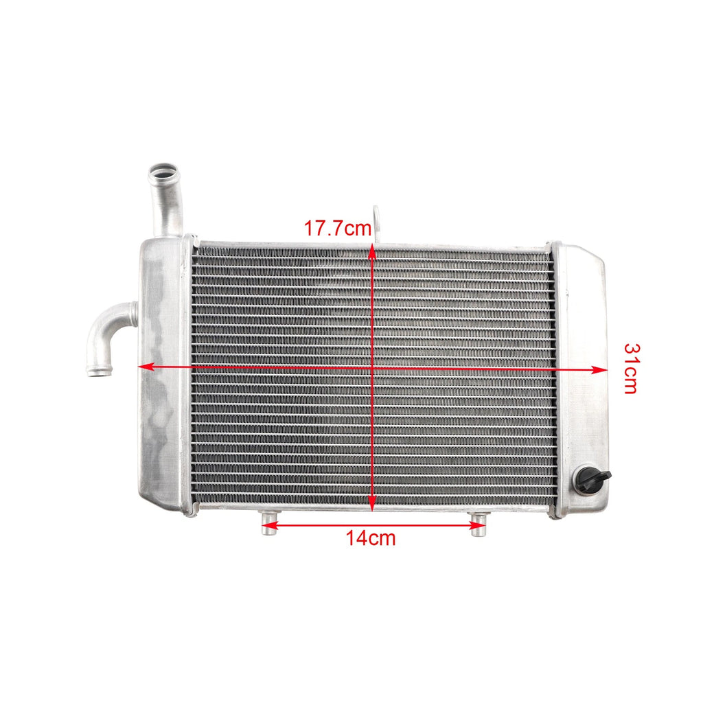 Radiator Cooling Engine Cooler for Yamaha X-MAX 300 (2023–2026)