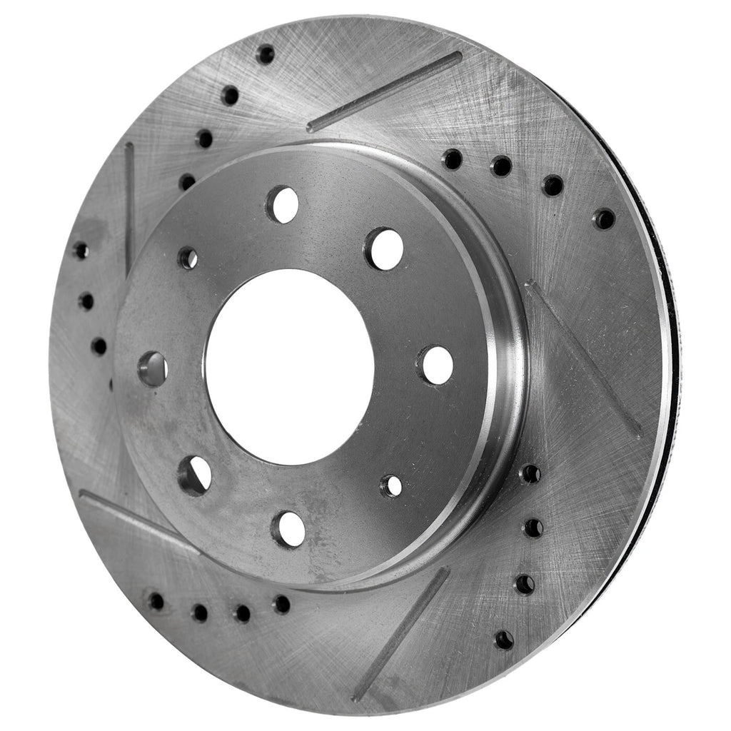 Front Brake Disc and Pad Kit for Hyundai Elantra Tiburon (2000–2001)