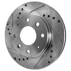 Front Brake Disc and Pad Kit for Hyundai Elantra Tiburon (2000–2001)