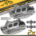 Pair Front Side Disc Brake Calipers for Chevy Camaro (2010–2015)