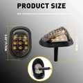 LED Turn Signal Indicator Amber Light for Universal Motorcycle (12V)