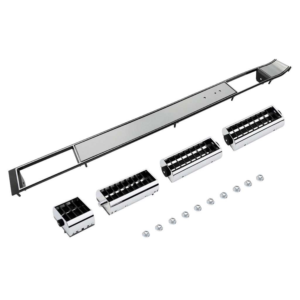 Center Dash A/C Air Vent Trim Plate for Chevy Silverado GMC C/K 1500 2500 (1981–1991)