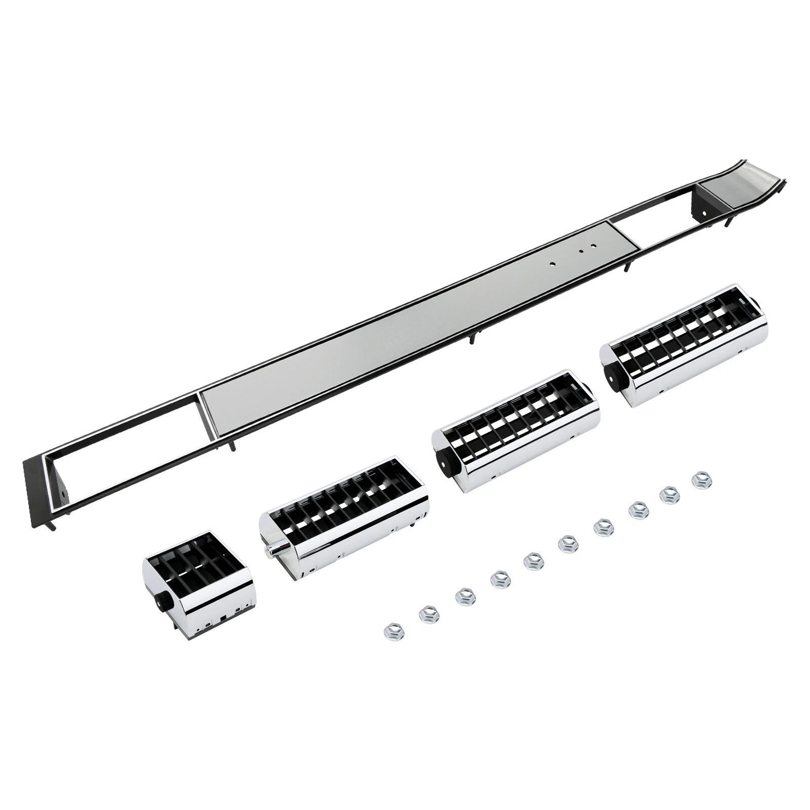 Center Dash A/C Air Vent Trim Plate for Chevy Silverado GMC C/K 1500 2500 (1981–1991)